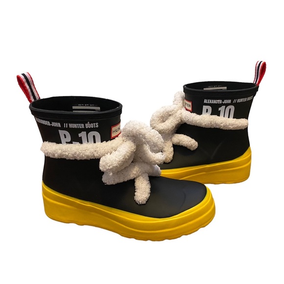 [Hunter] Alexander John Rain Boots - Picture 5 of 7